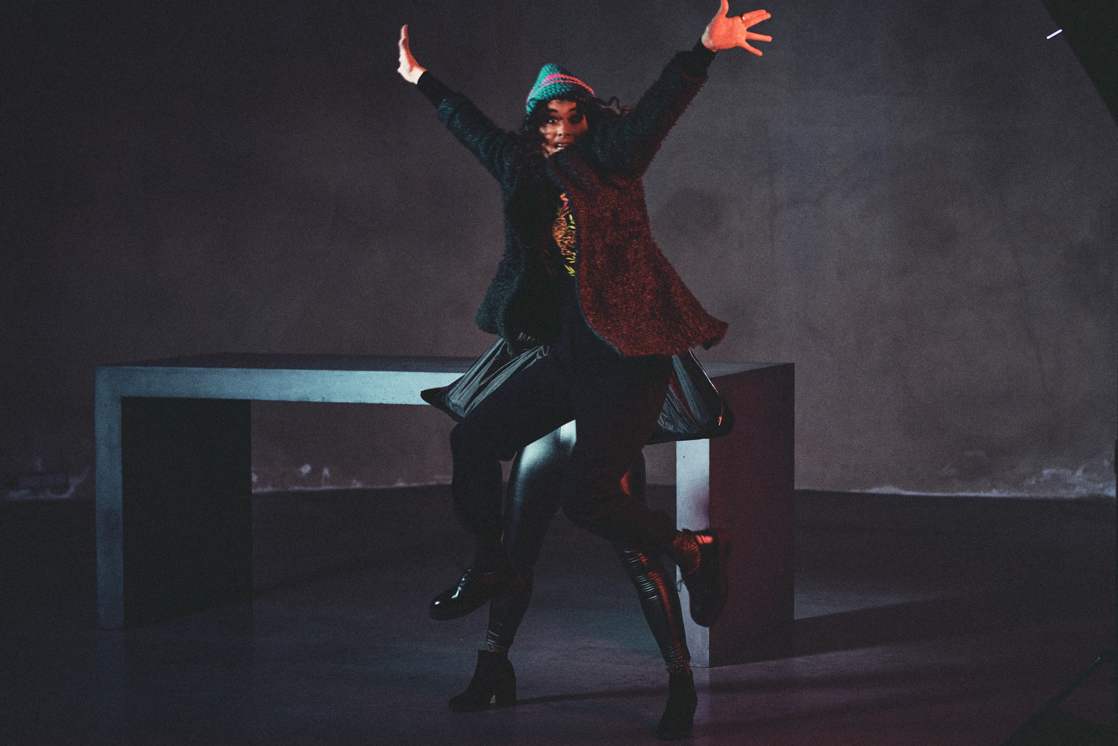 Behind the scenes during the fashion-inspired Ensemble BRuCH shoot at St. Peter Cologne