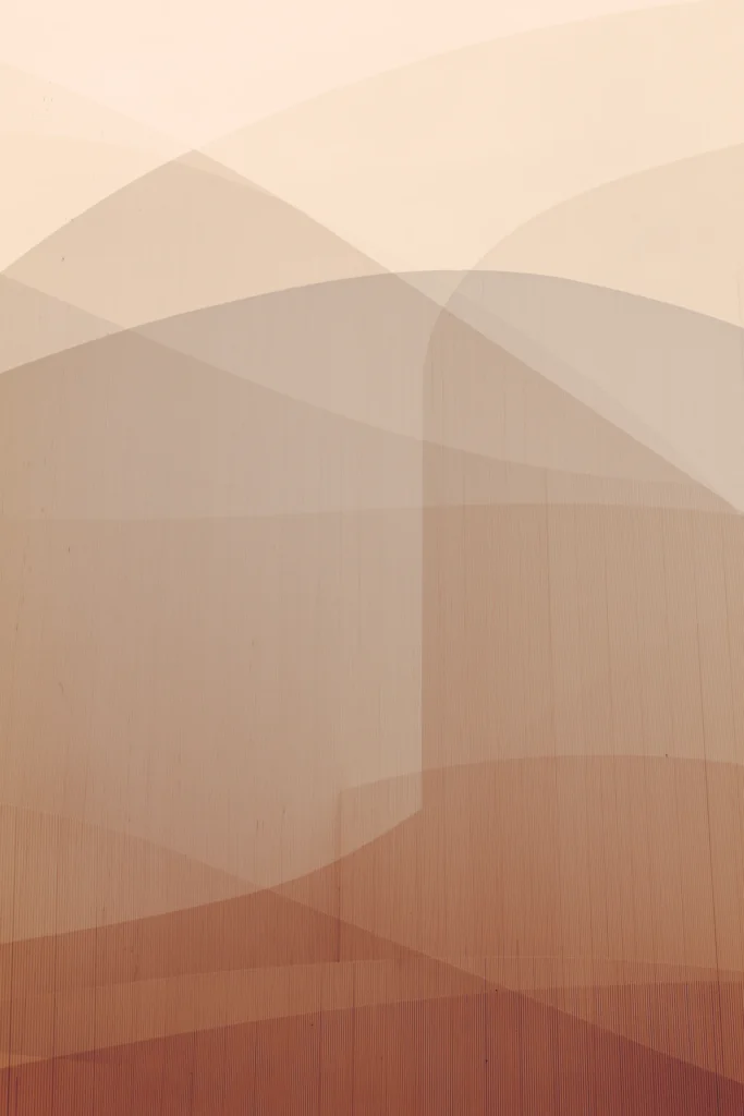 Multilayer photography of architectural fragments.