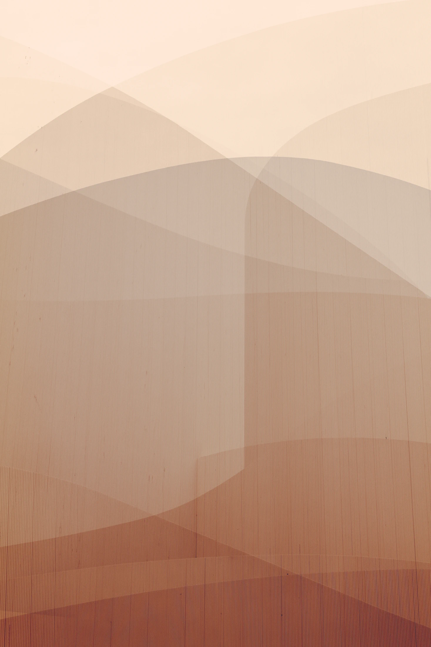 Multilayer photography of architectural fragments.